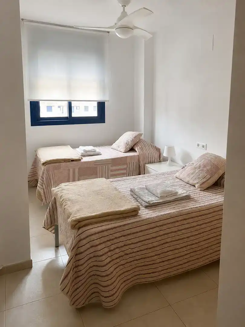 Bedroom of Flat for rent in El Puerto