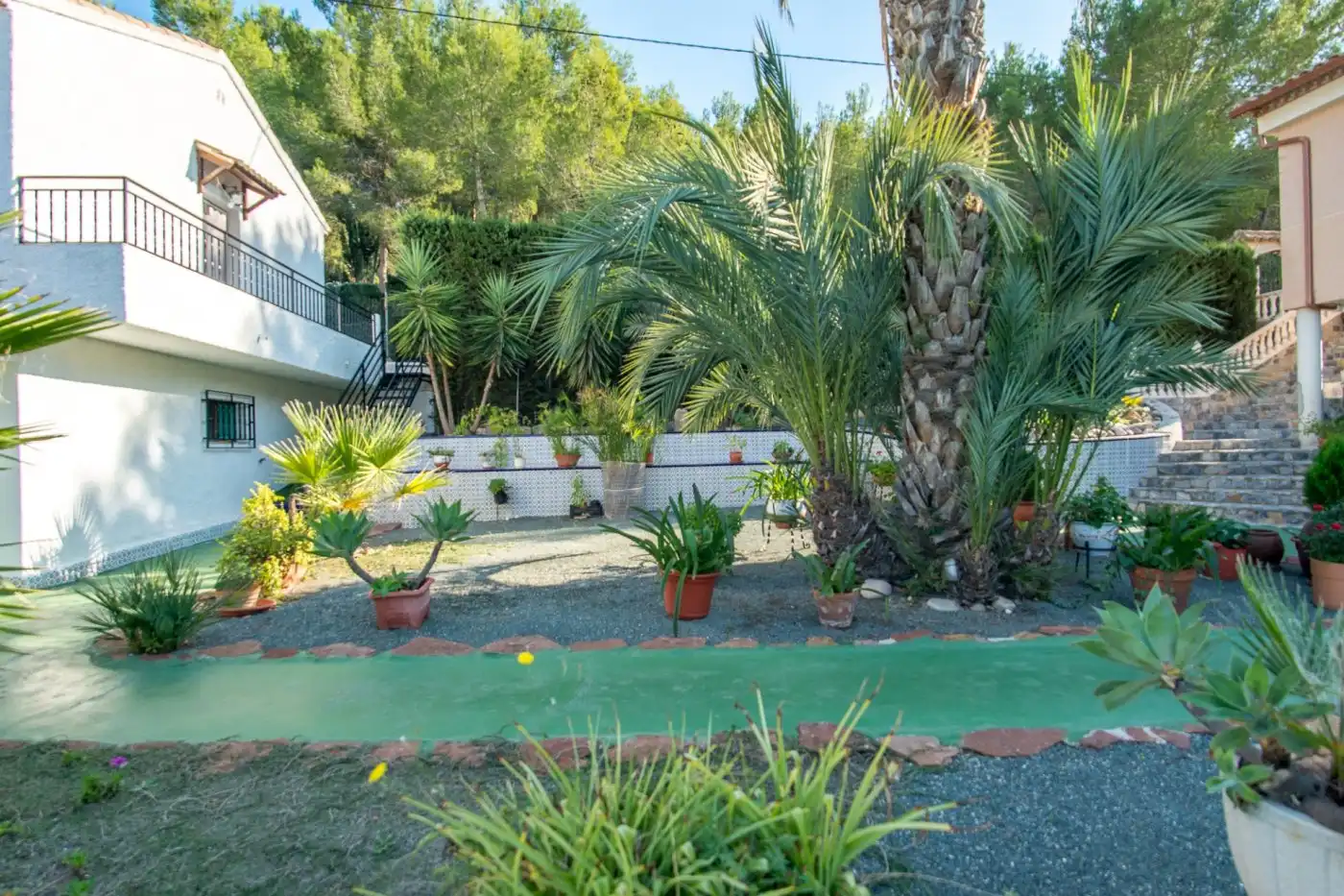 Jardín de Casa o chalet en venta en Murcia con Aire acondicionado, Calefacción y Jardín privado