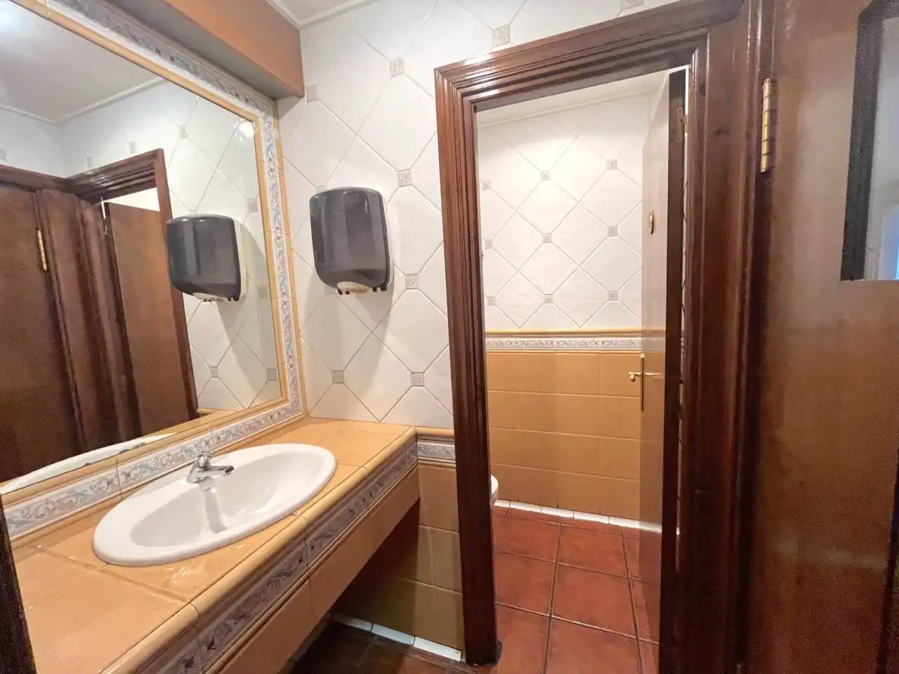 Baño de Nave industrial en venta en Leioa