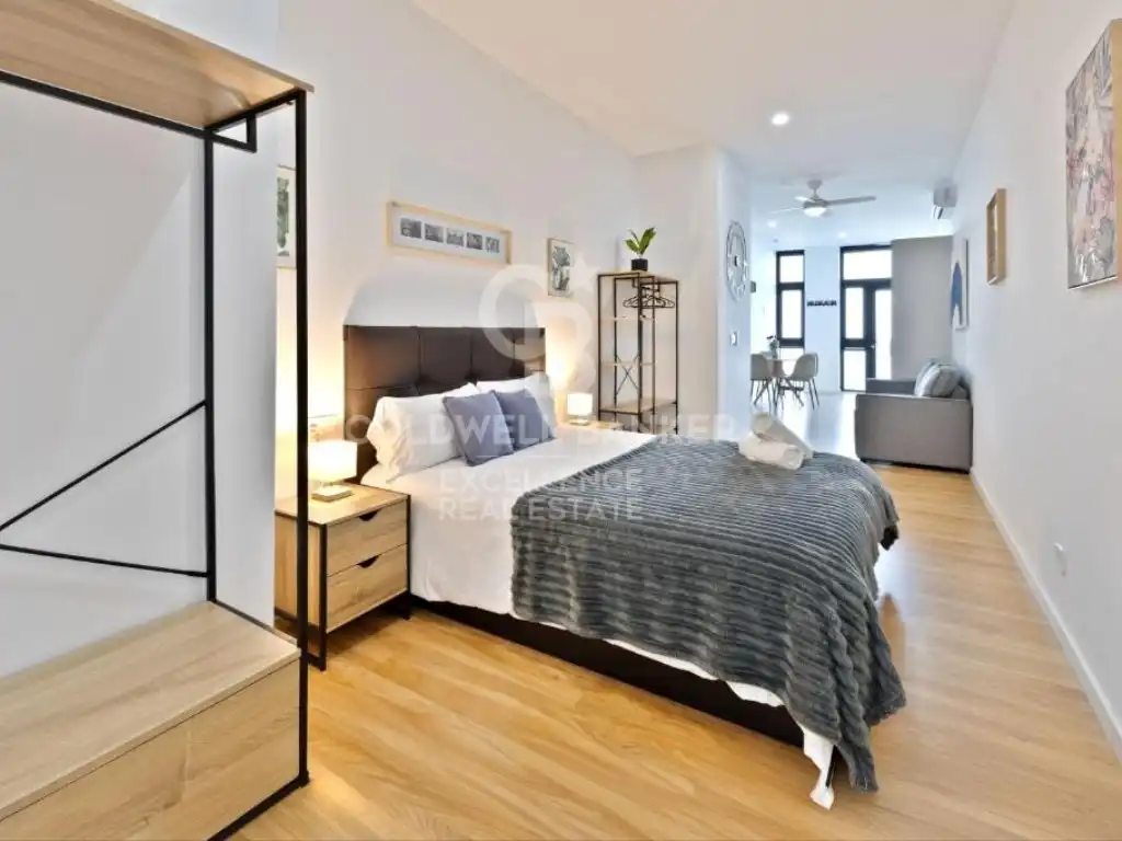 Bedroom of Apartments for sale in Valencia  with Air Conditioner and Washing machine