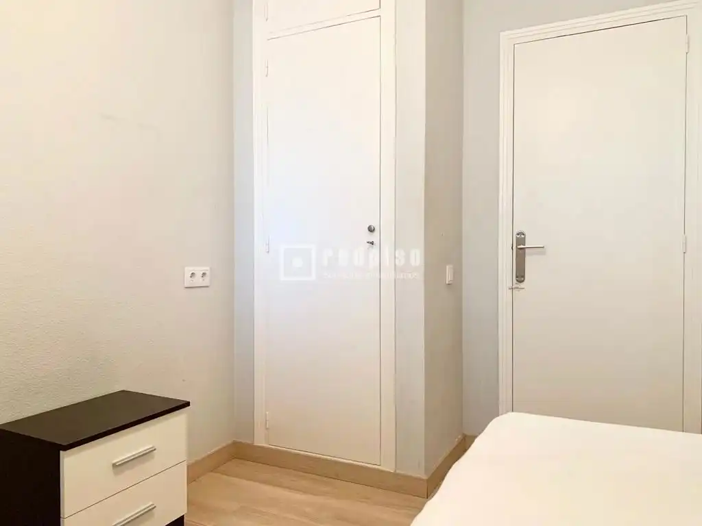 Bedroom of Flat for rent in Murcia  with Terrace and Furnished