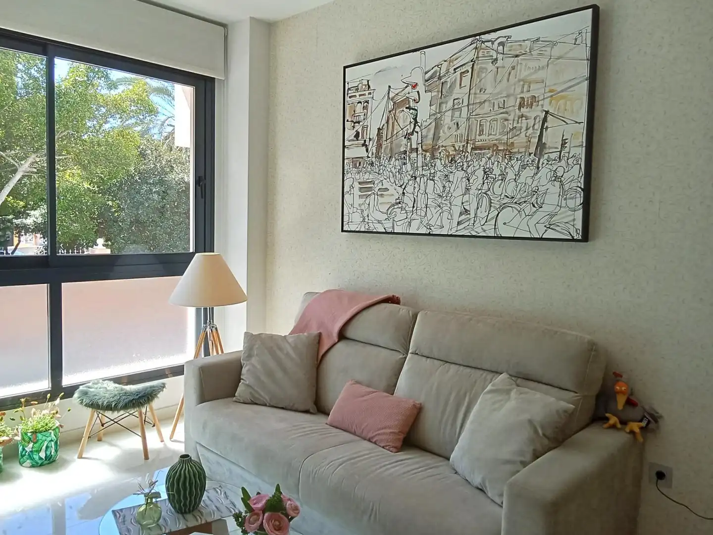 Sala de estar de Planta baja en venta en Playa del Cura