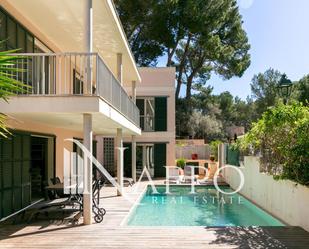 Exterior view of House or chalet to rent in Pollença  with Air Conditioner, Heating and Private garden