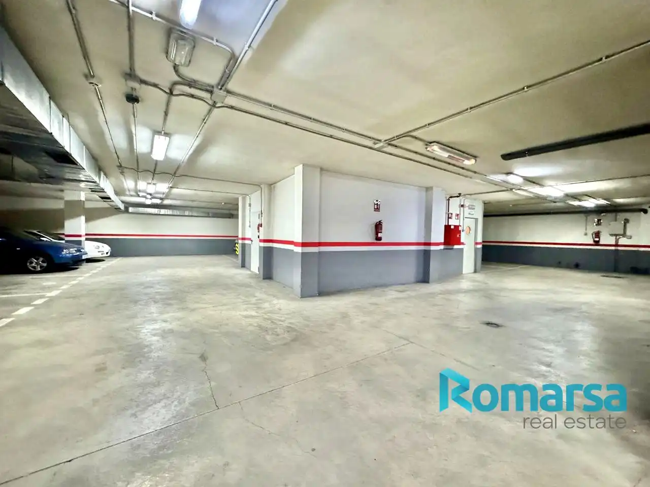 Parking of Flat for sale in Ávila  with Heating, Terrace and Furnished