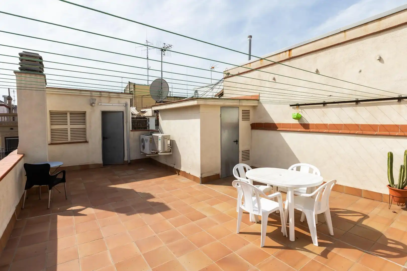Terrace of Flat for sale in Barcelona  with Air Conditioner, Heating and Balcony