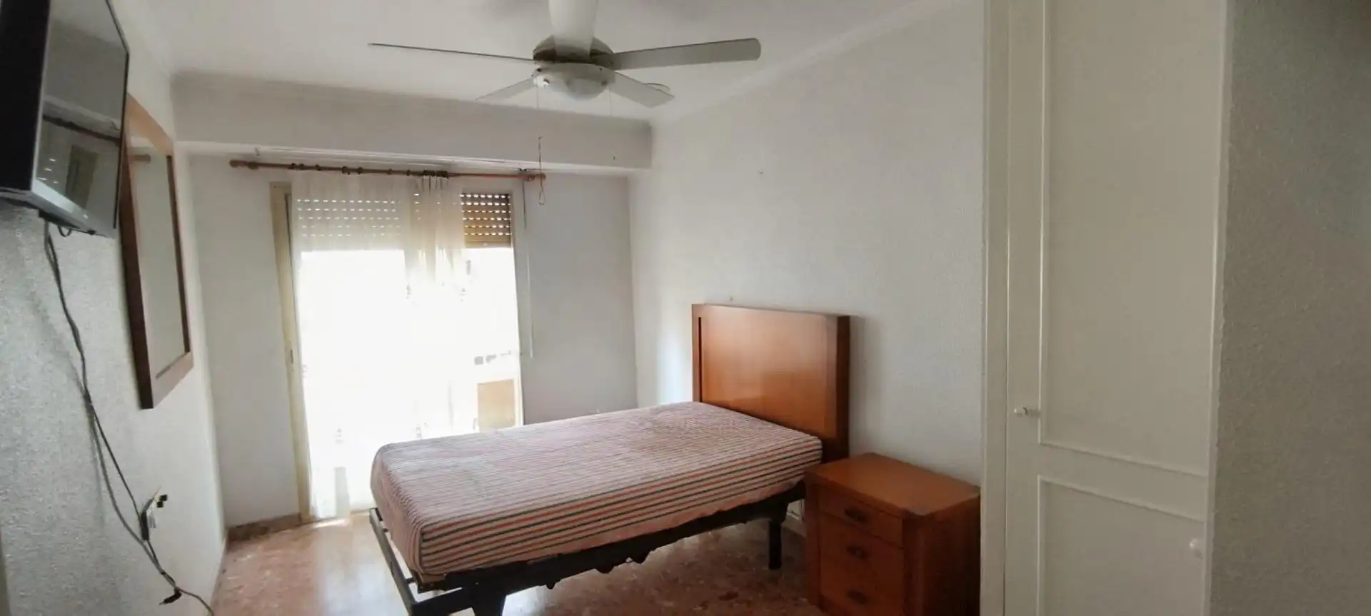 Bedroom of Flat for sale in Elche / Elx  with Furnished and Balcony
