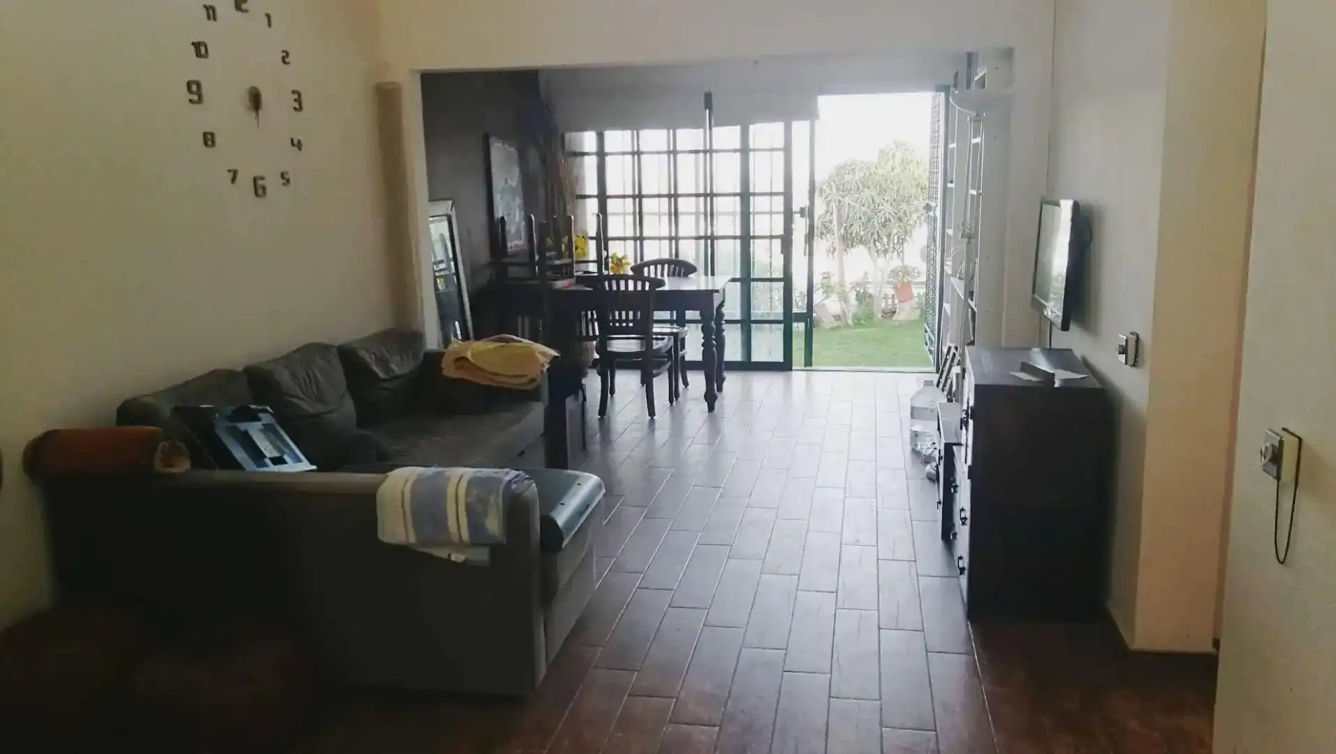Sala d'estar de Dúplex en venda en San Bartolomé de Tirajana amb Jardí privat, Traster i Piscina