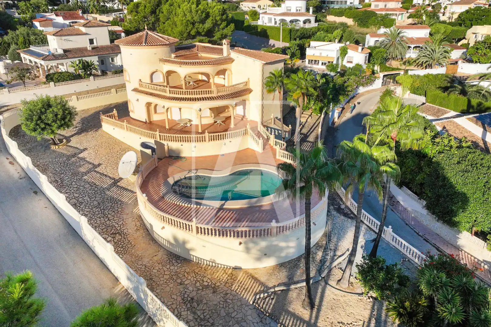 Detached house with pool for sale in La Fustera, imagen 8