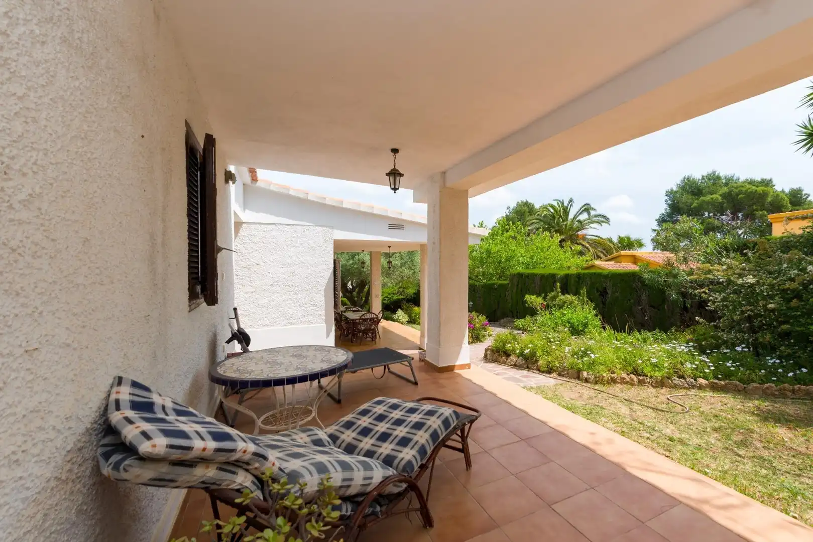 Terrassa de Casa o xalet en venda en Benicasim / Benicàssim amb Jardí privat, Terrassa i Traster
