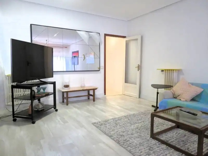 Living room of Flat for sale in León Capital   with Heating and Private garden