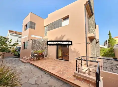 Exterior view of Houses for sale in San Cristóbal de la Laguna  with Air Conditioner, Heating and Private garden