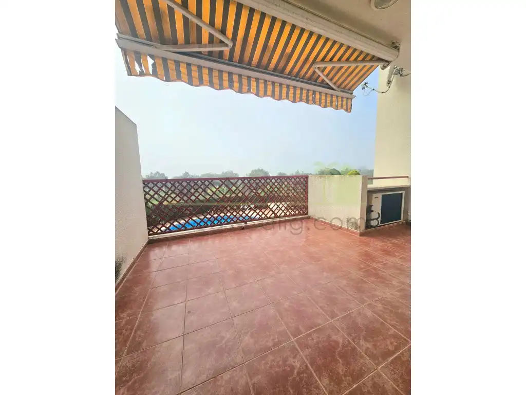 Terrassa de Casa o xalet en venda en San Jorge / Sant Jordi amb Aire condicionat, Calefacció i Piscina