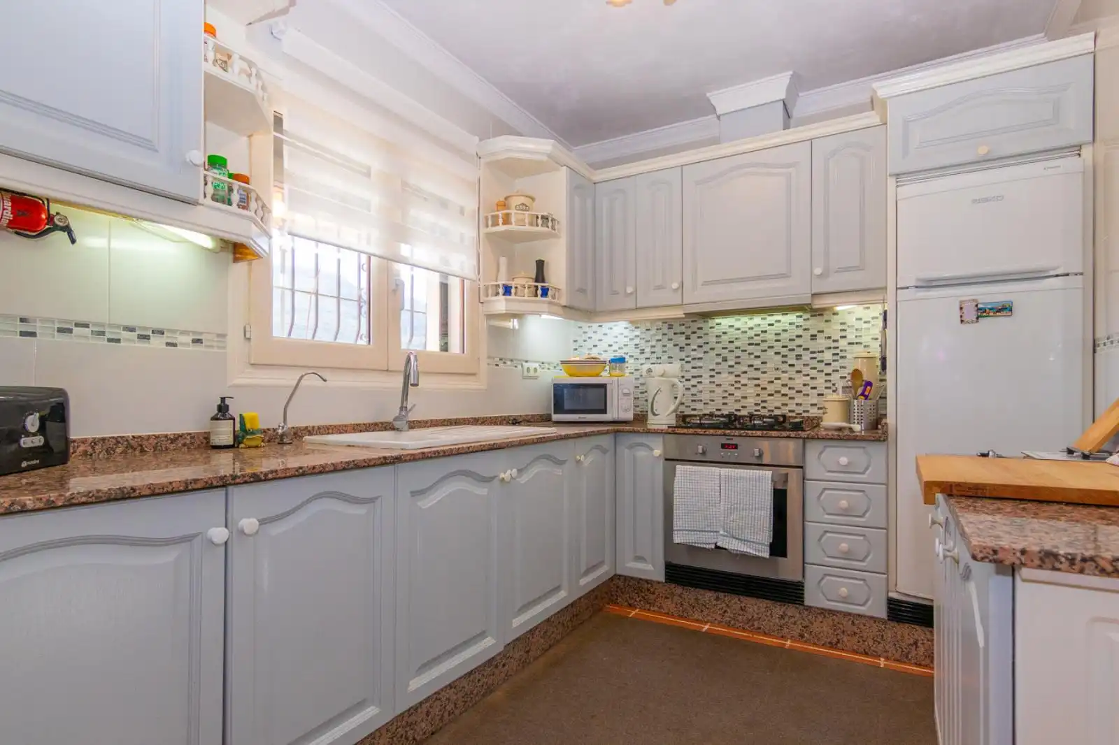 Cocina de Casa o chalet en venta en Benigembla con Calefacción, Jardín privado y Terraza