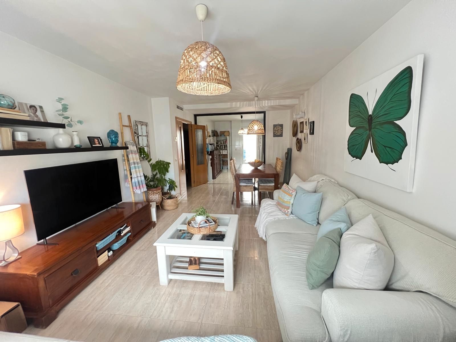 Living room of Flat for sale in Inca  with Air Conditioner, Heating and Terrace