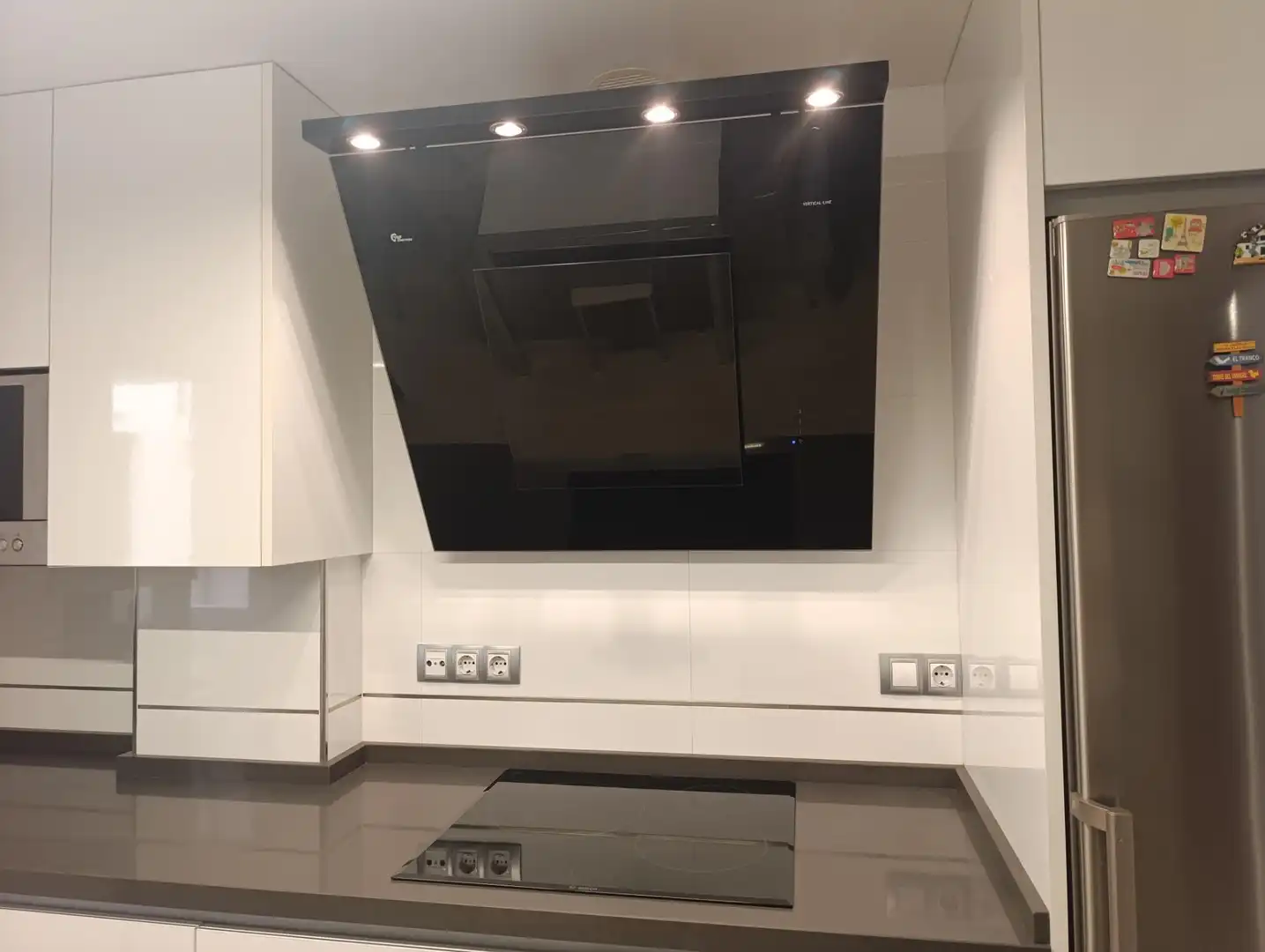 Kitchen of Apartments for sale in Garrucha  with Air Conditioner, Heating and Furnished