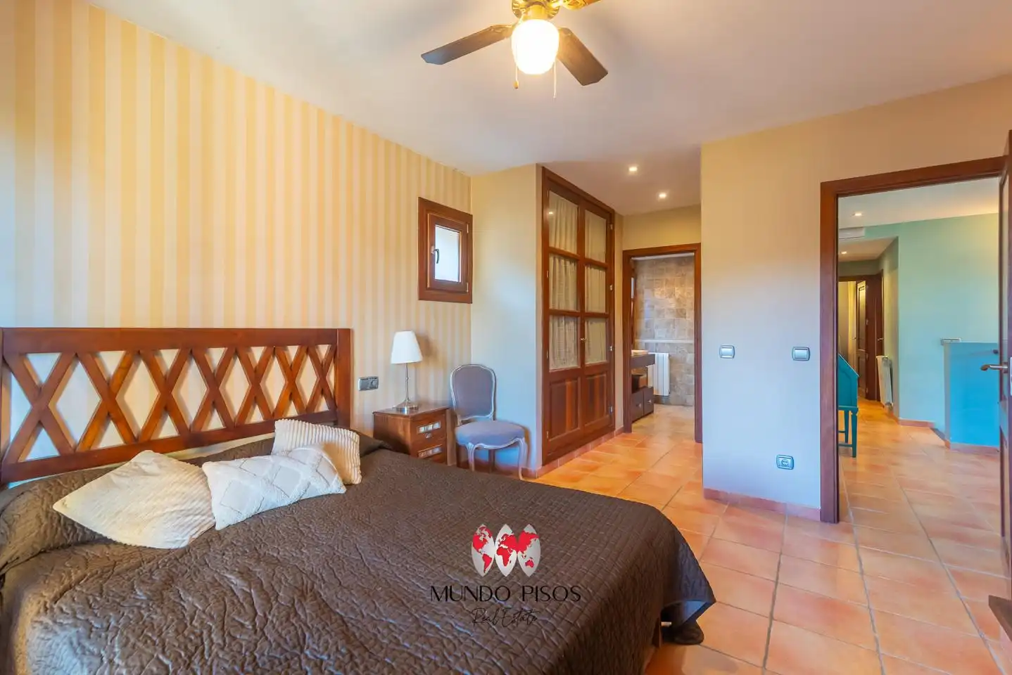 Habitación de Casa o chalet en venta en Puigpunyent con Terraza, Trastero y Balcón