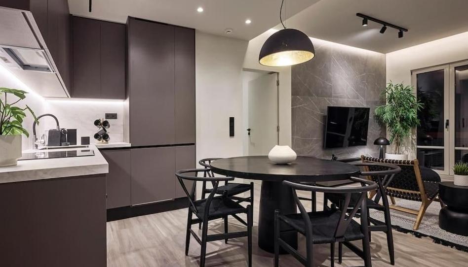 Foto 1 de Pis de lloguer a Calle Ordóñez, 32, Casco Antiguo, Madrid