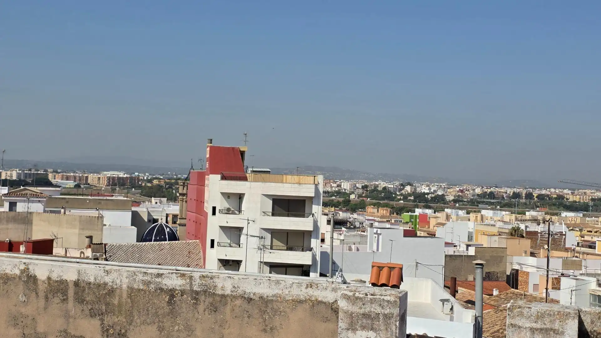 Vista exterior de Casa o xalet en venda en Paterna amb Terrassa