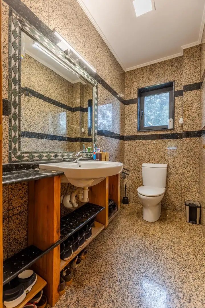 Bathroom of Houses for sale in Sada (A Coruña)