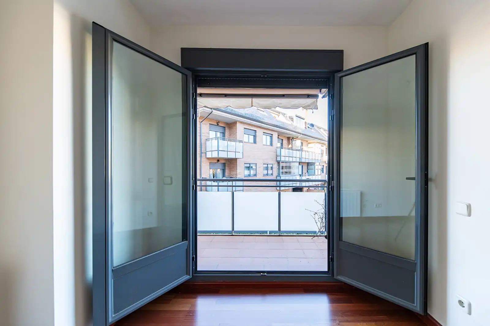Terraza de Piso de alquiler en Las Rozas de Madrid con Aire acondicionado, Calefacción y Terraza