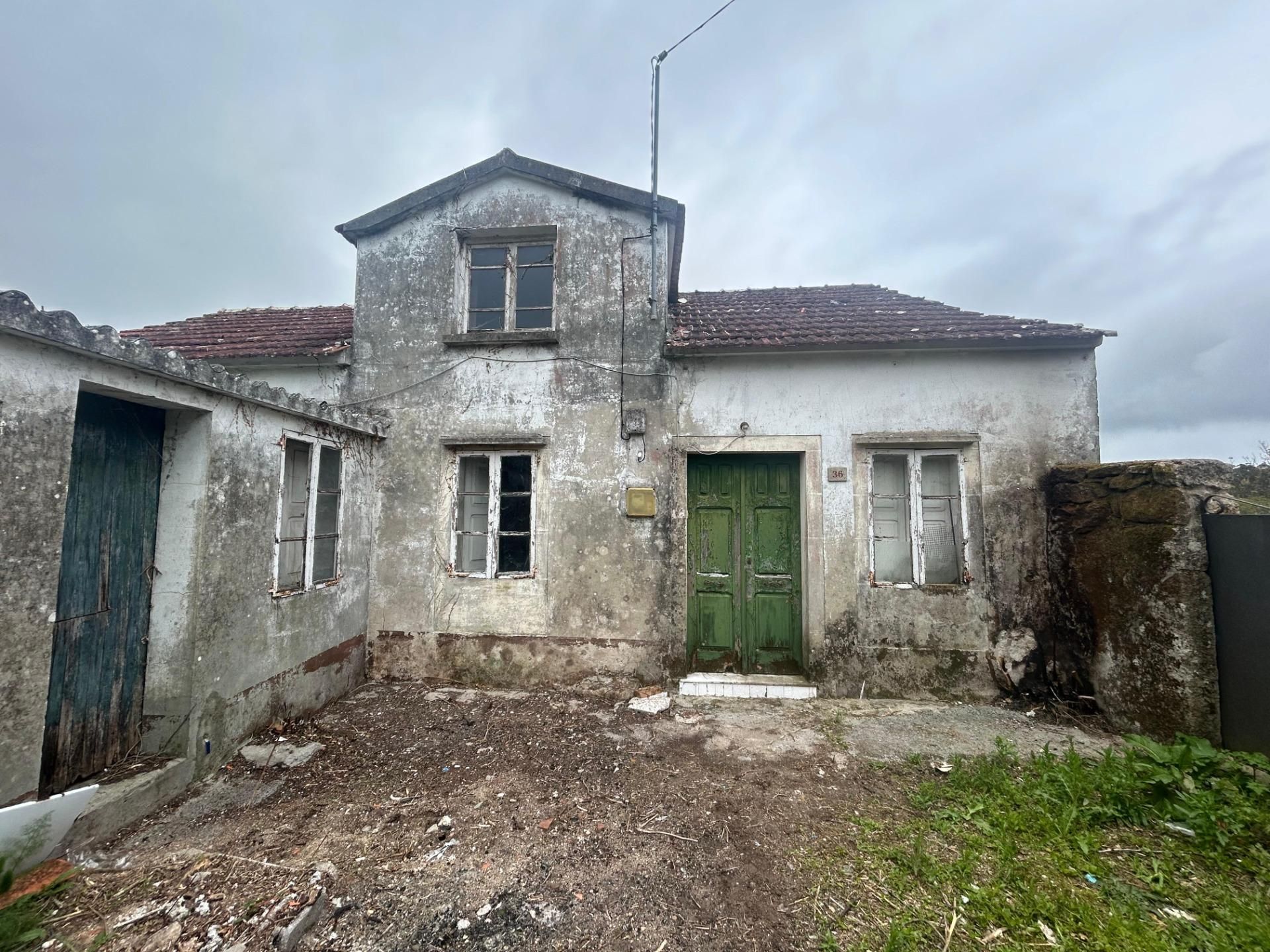 Exterior view of Country house for sale in Ribeira