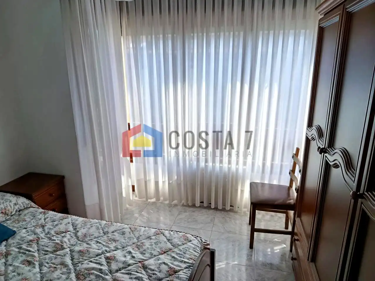 Bedroom of Flat for sale in Noja  with Heating, Terrace and Furnished