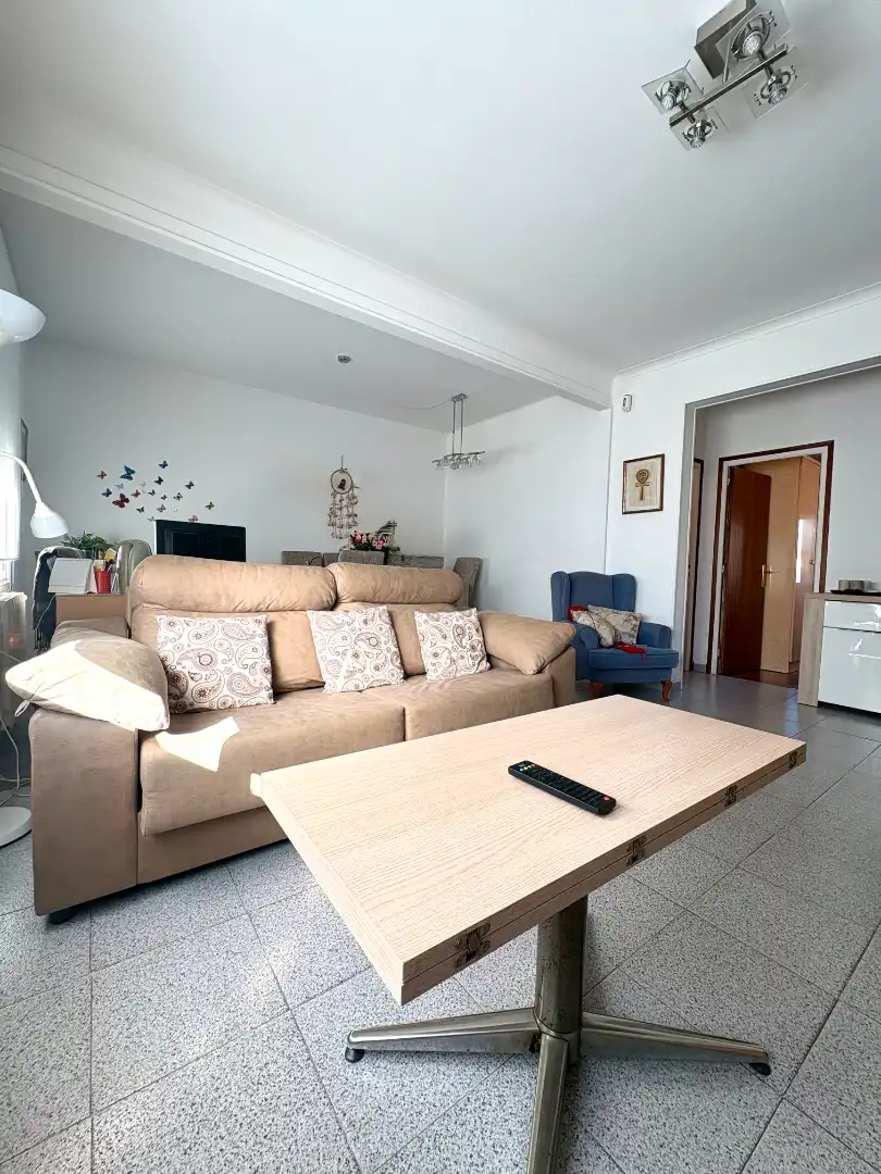 Sala d'estar de Pis en venda en Terrassa amb Aire condicionat, Calefacció i Forn