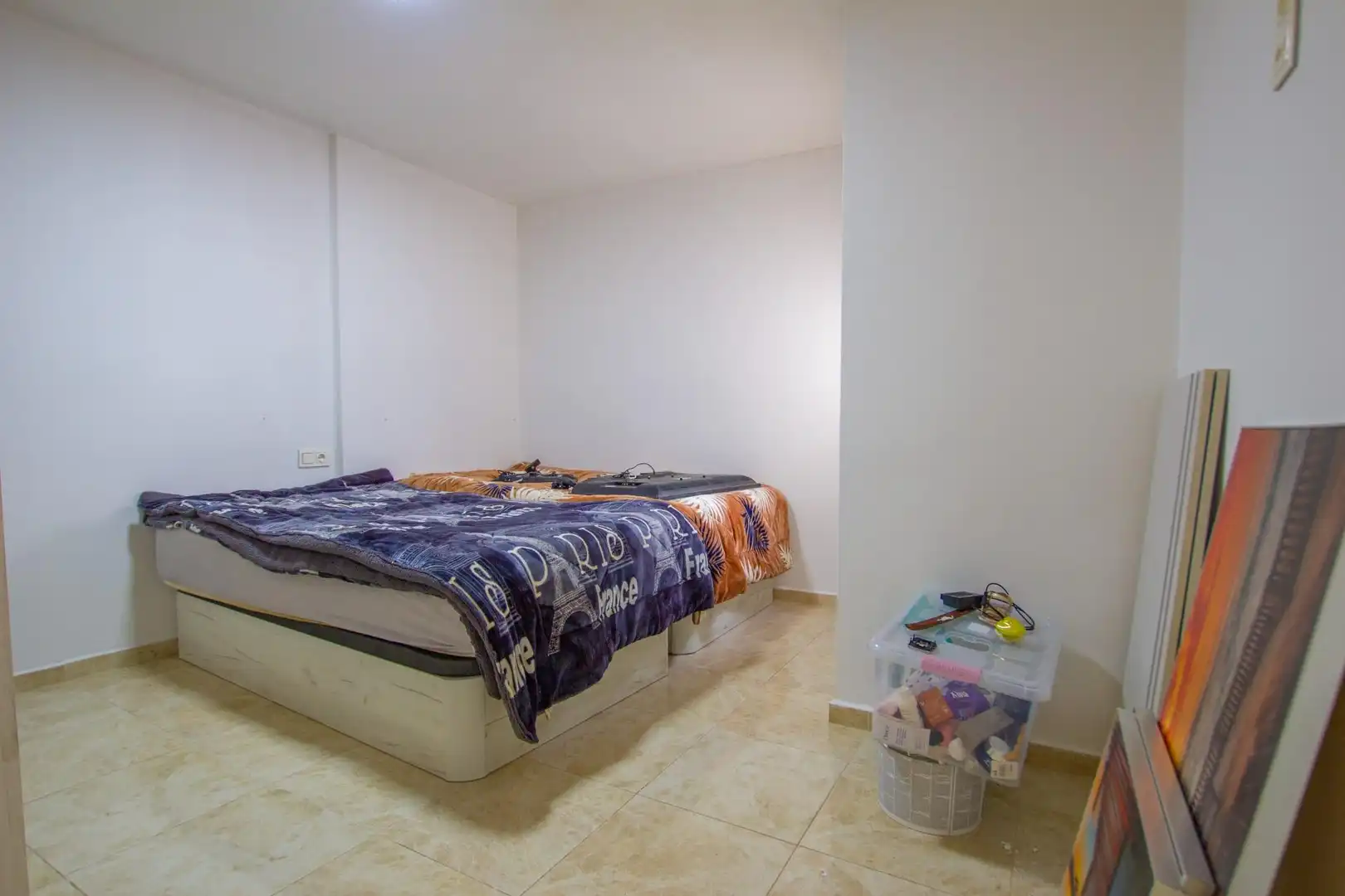 Bedroom of Flat for sale in Casco Antiguo