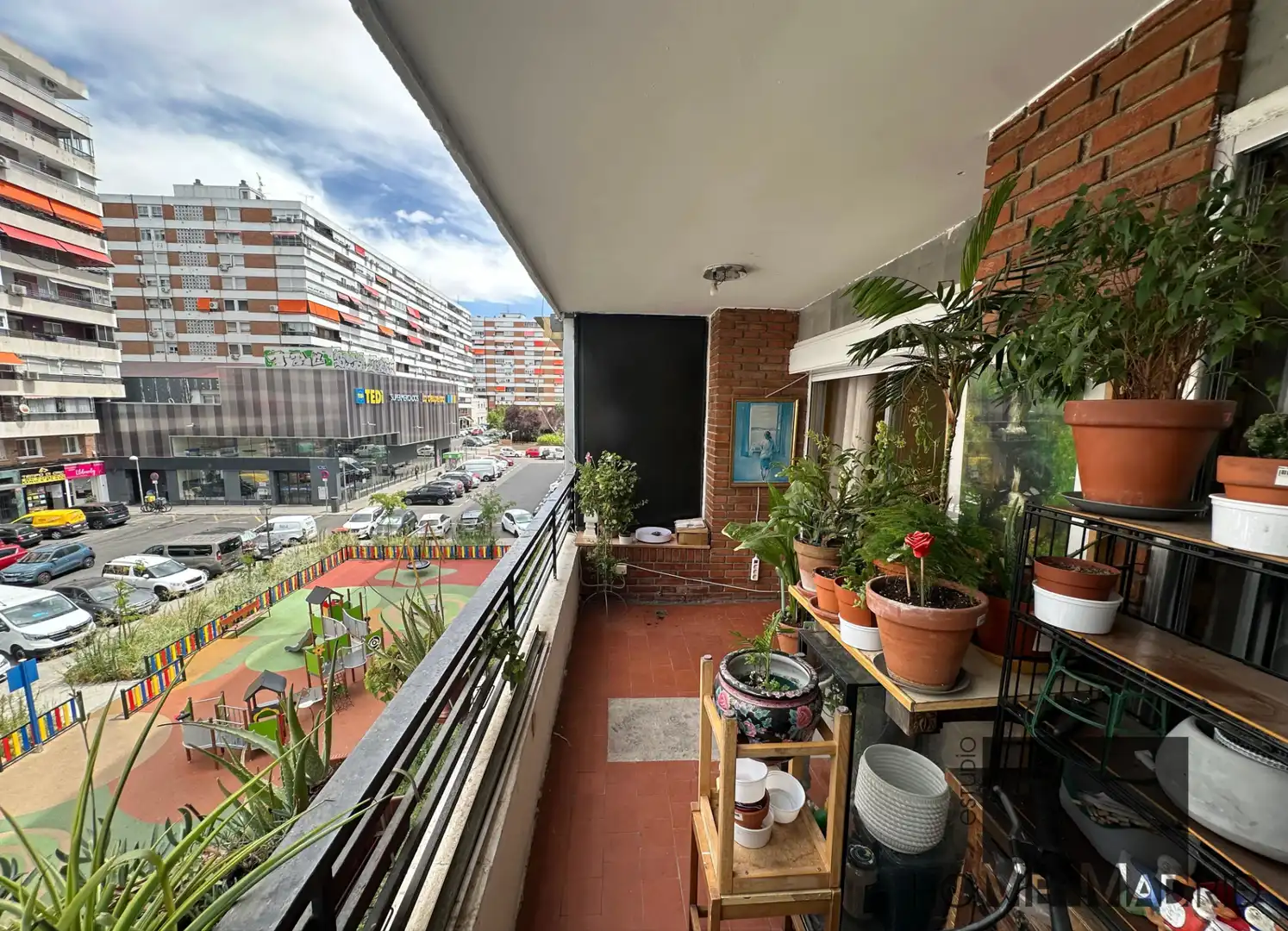 Terrassa de Pis en venda en Madrid amb Calefacció, Parquet i Terrassa