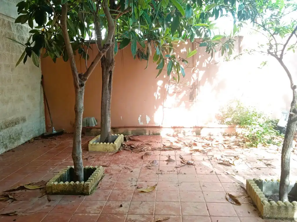 Jardí de Casa adosada en venda en Gójar