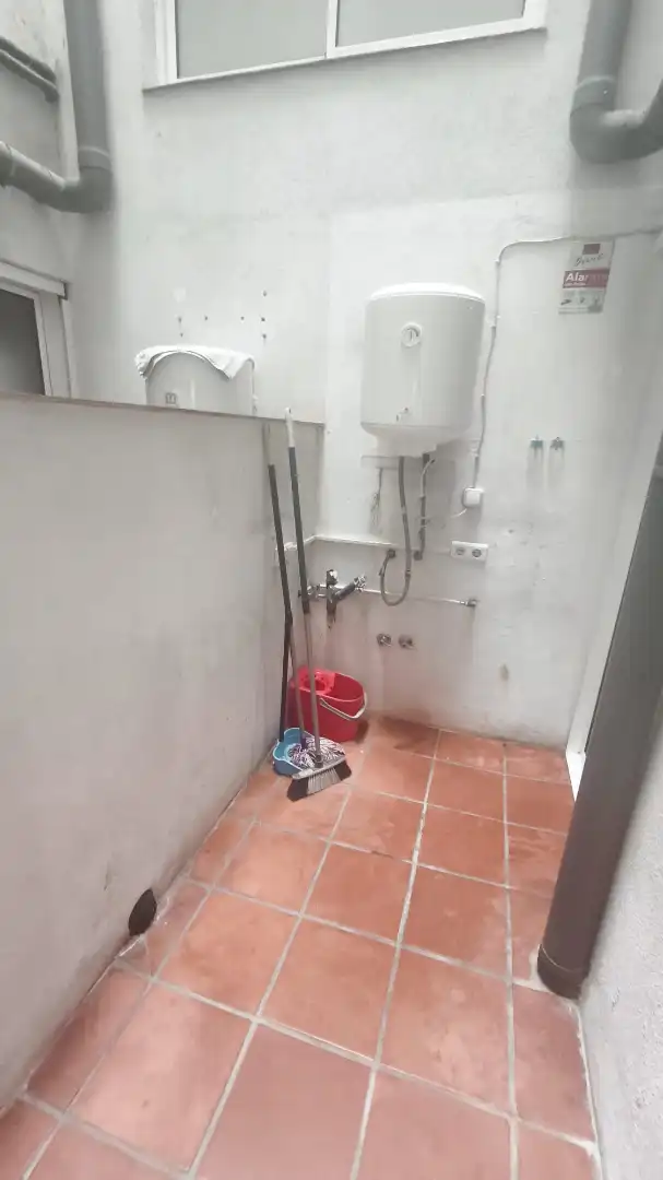 Bathroom of Flat for sale in Cervelló  with Heating, Terrace and Oven