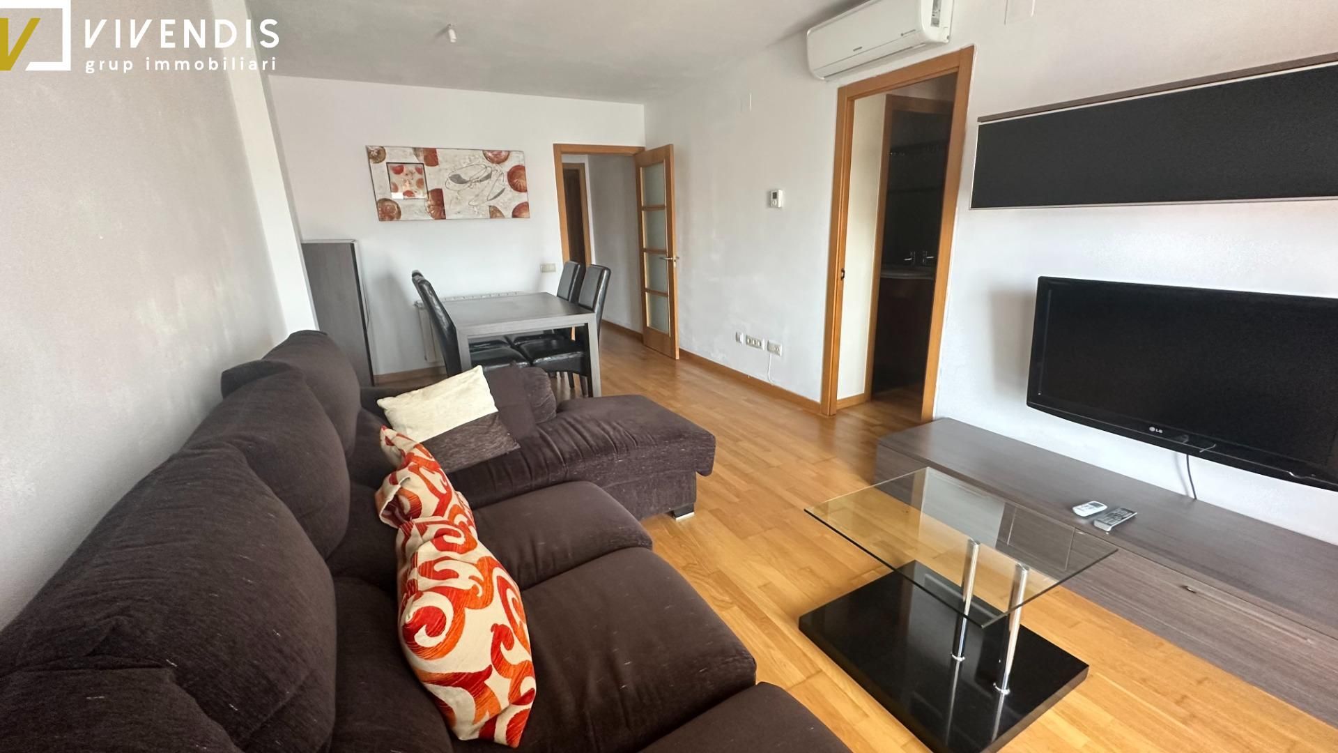 Sala d'estar de Pis en venda en Alcoletge amb Calefacció, Traster i Balcó