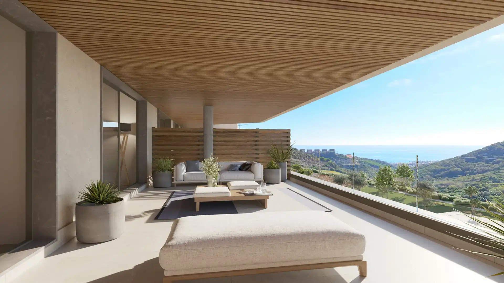 Terrace of Attic for sale in La Alcaidesa  with Air Conditioner, Terrace and Swimming Pool