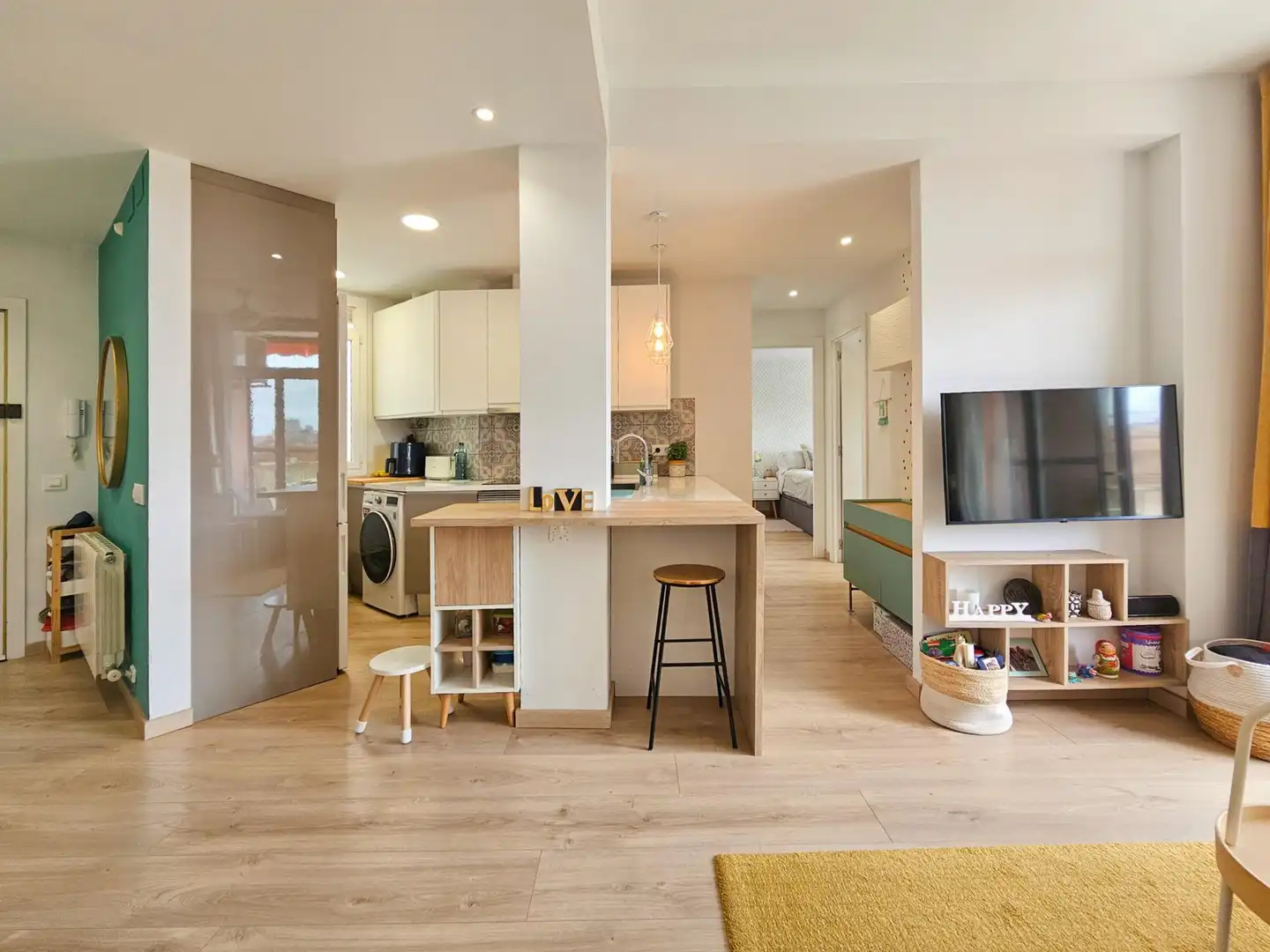 Cocina de Piso en venta en Barcelona