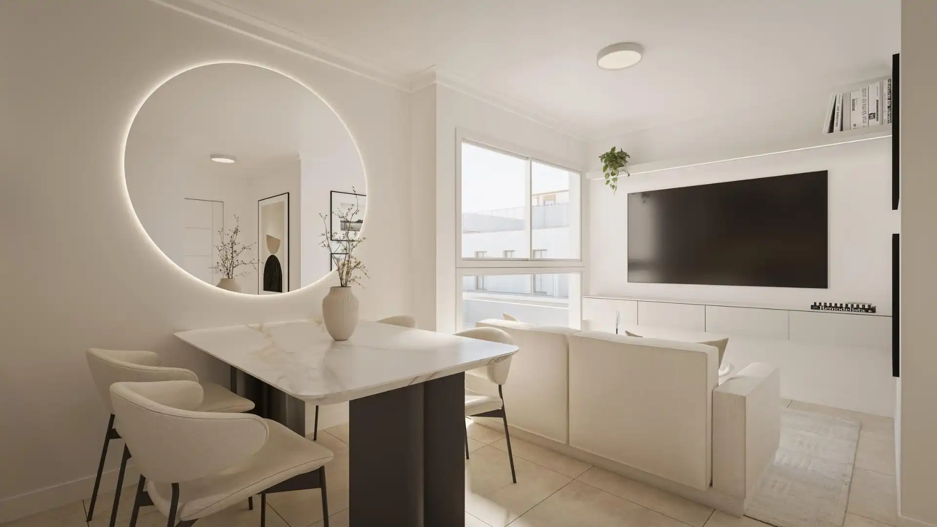 Dining room of Flat for sale in Torrevieja  with Swimming Pool