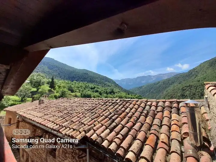 Vista exterior de Casa o chalet en venta en Arsèguel con Calefacción