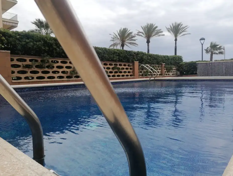 Piscina de Pis en venda en Calafell amb Terrassa, Traster i Piscina comunitària