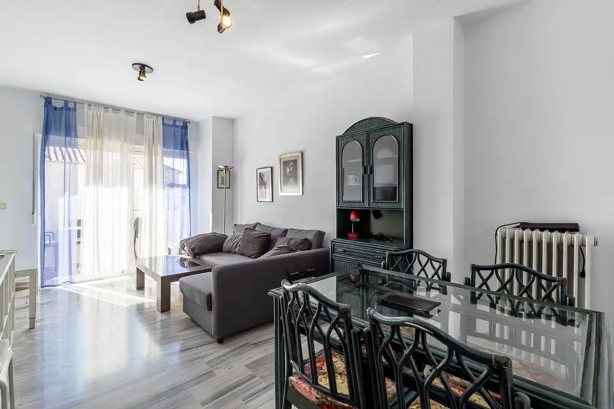 Living room of Flat for rent in Genil