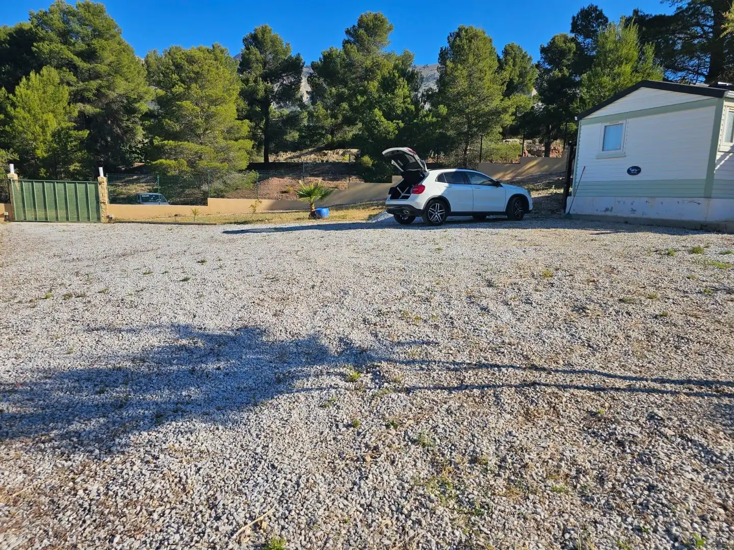 Parking de Finca rústica en venta en Vélez-Rubio con Terraza y Amueblado