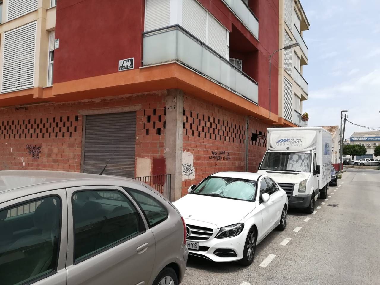 Vista exterior de Local en venda en  Murcia Capital