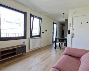 Sala d'estar de Apartament de lloguer en Donostia - San Sebastián  amb Moblat