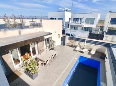 Casa con piscina in affitto a Daya Vieja