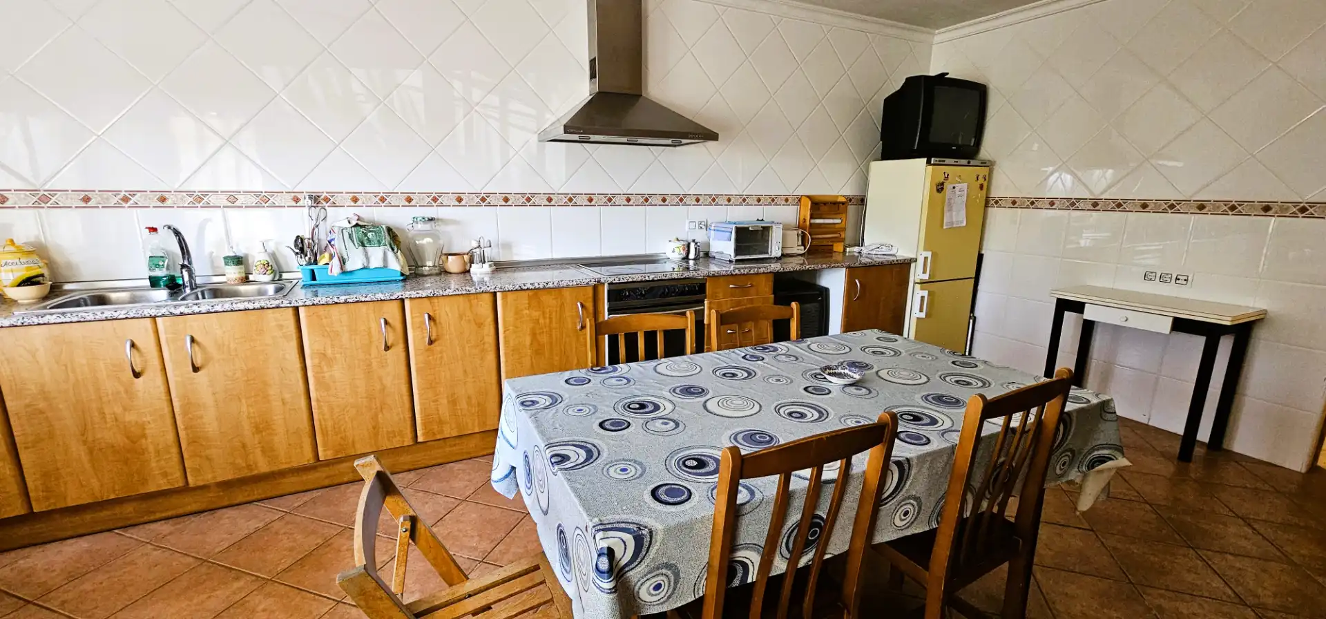 Cocina de Casa adosada en venta en Totana con Jardín privado, Terraza y Trastero