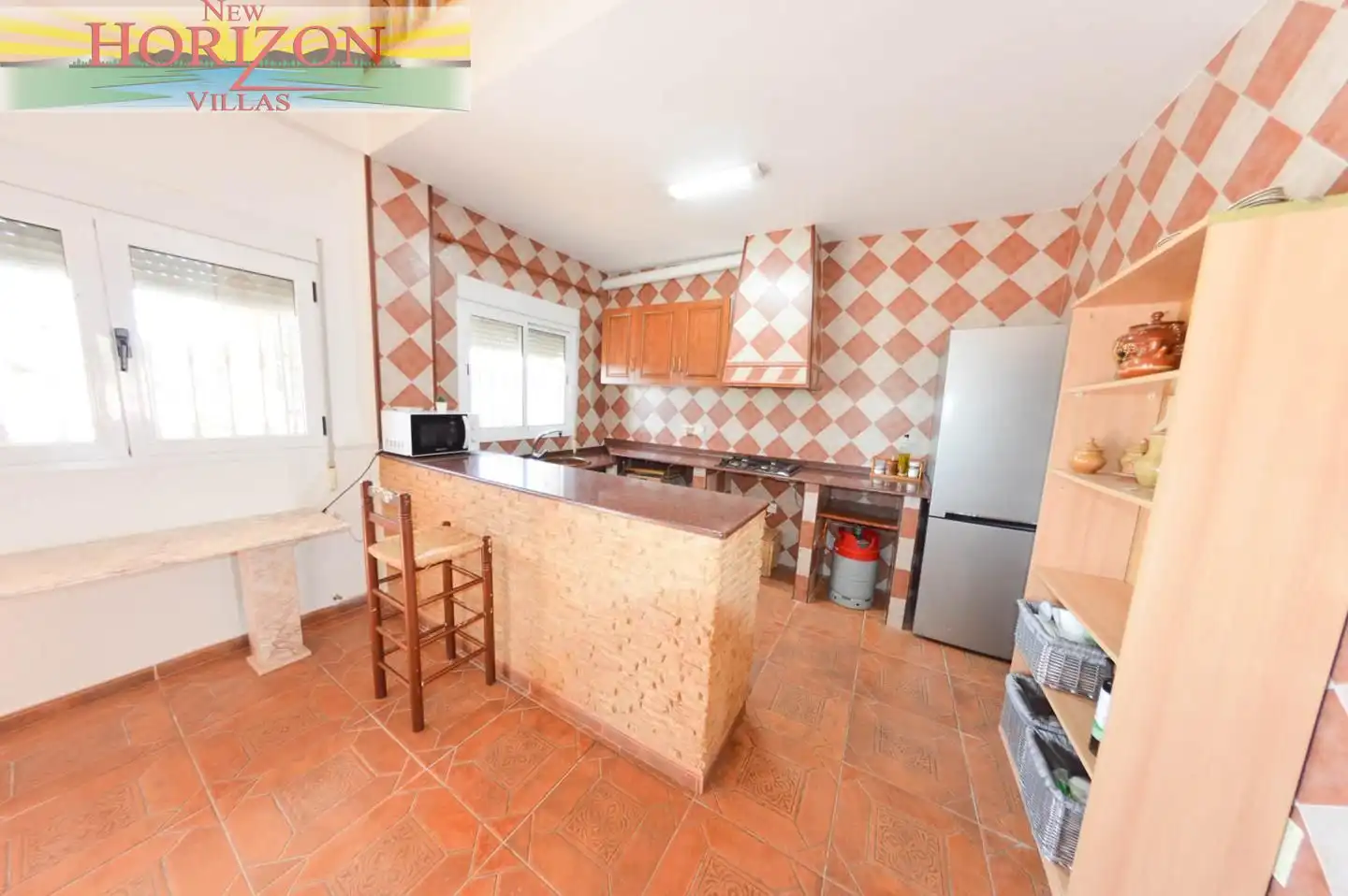 Kitchen of Houses for sale in Olula del Río