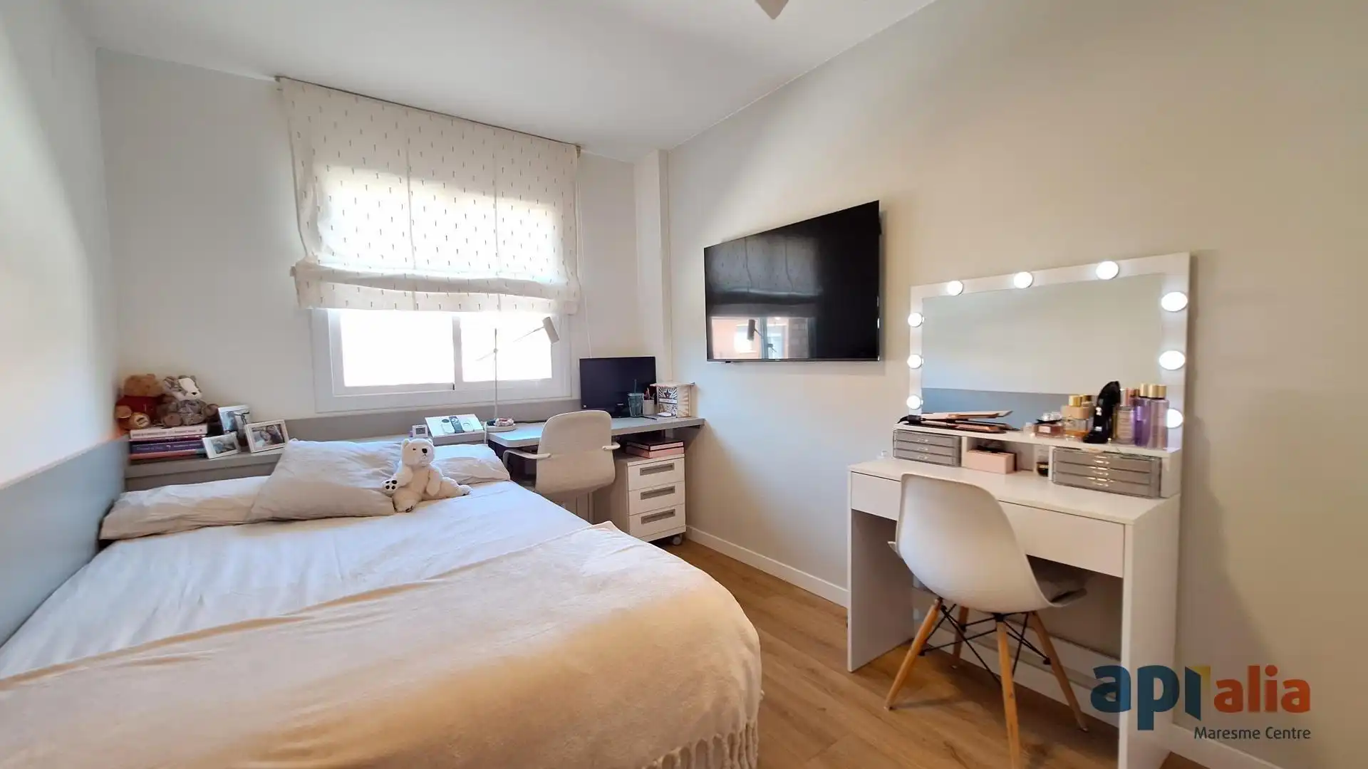 Dormitori de Casa adosada en venda en Vilassar de Mar amb Aire condicionat, Calefacció i Parquet