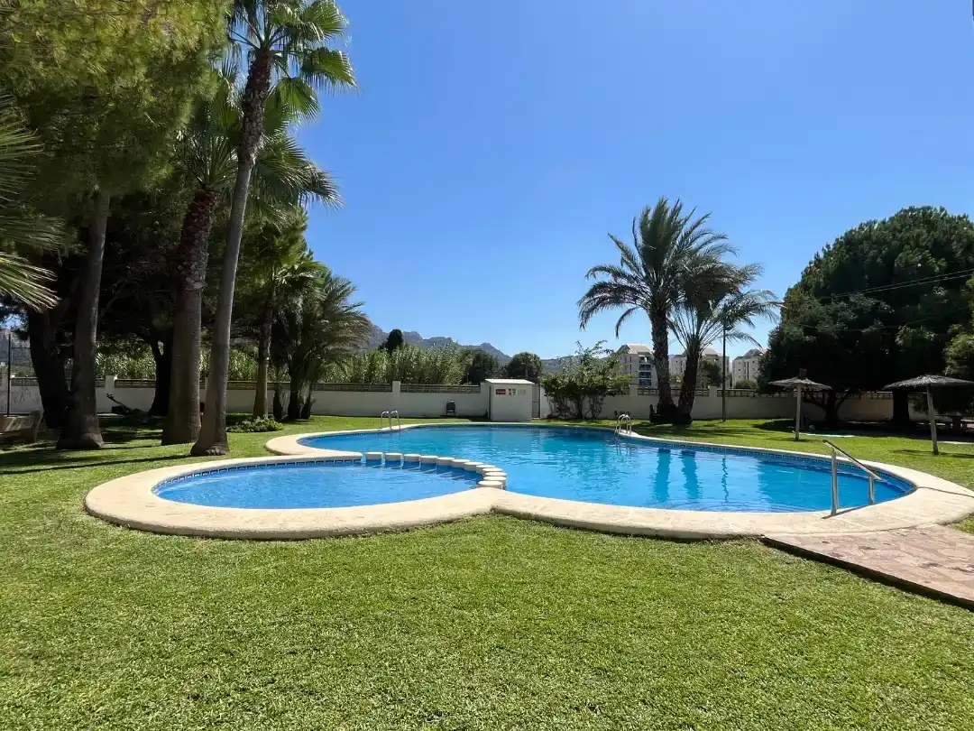 Piscina de Piso en venta en Dénia con Piscina y Balcón