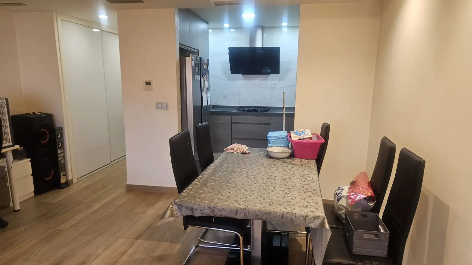 Kitchen of Duplexes for sale in Cullera  with Air Conditioner, Terrace and Furnished