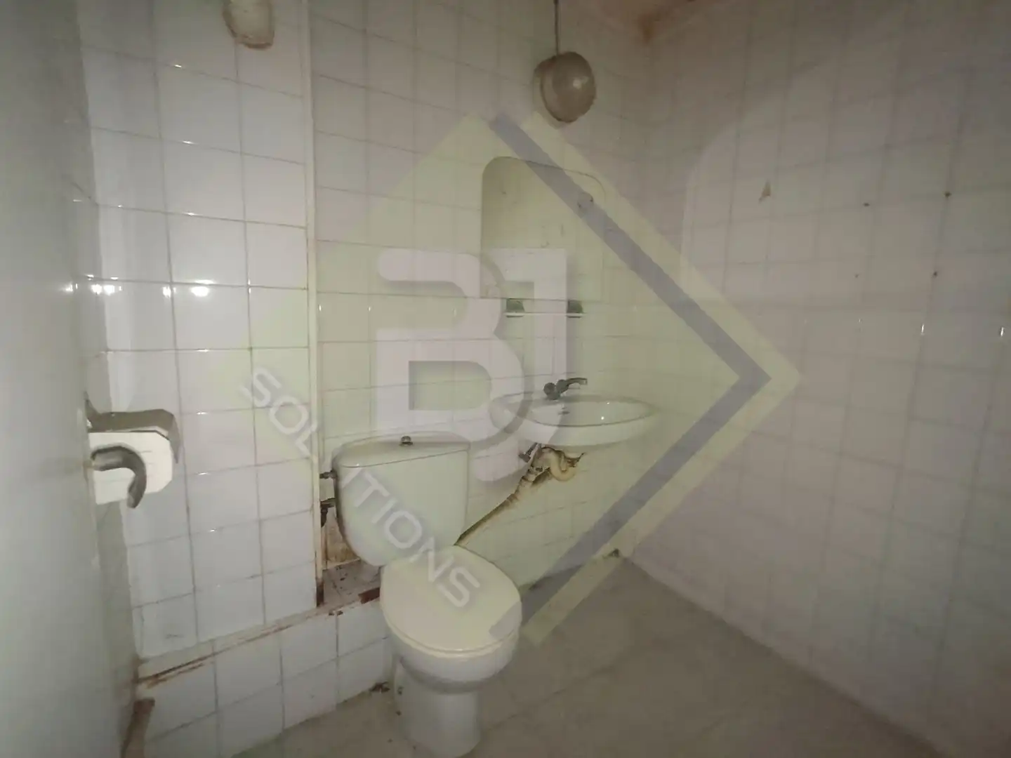 Baño de Local de alquiler en Mataró