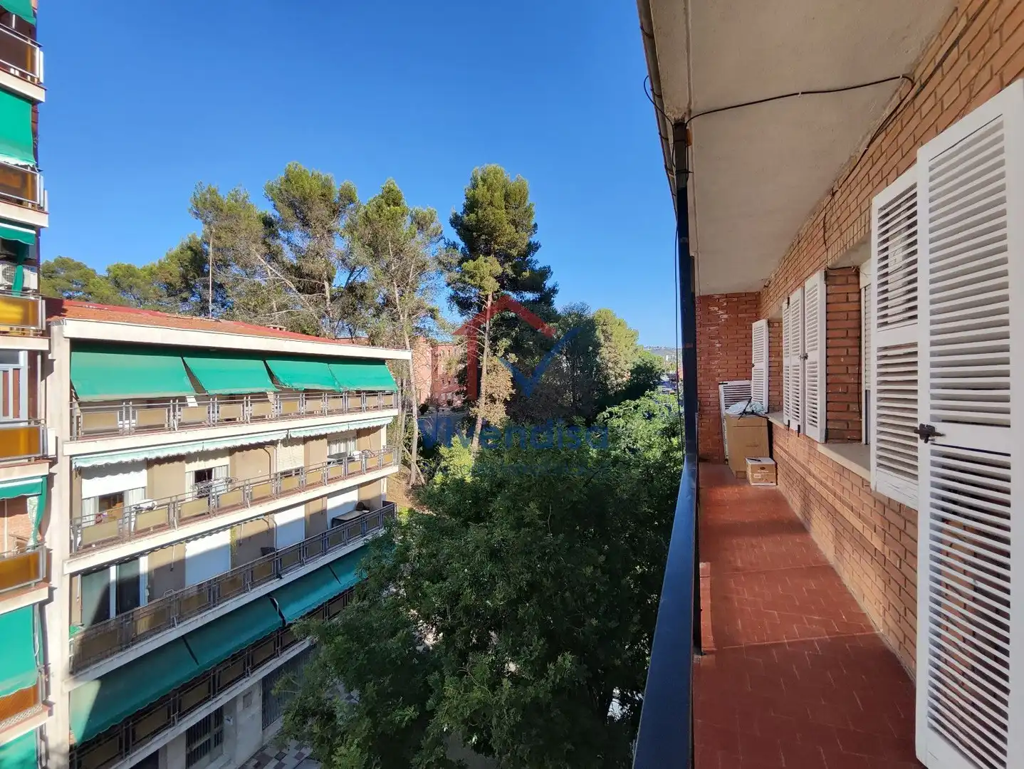 Terrassa de Pis en venda en Guadalajara amb Calefacció i Terrassa