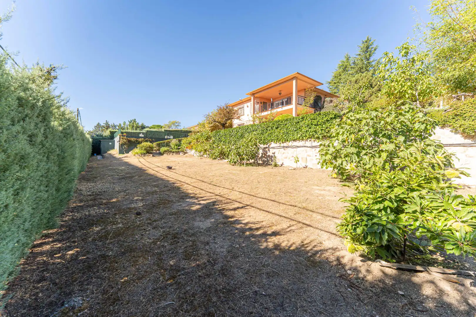 Garden of Houses for sale in Guadarrama  with Air Conditioner, Heating and Private garden